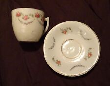 Ancienne tasse soucoupe d'occasion  Rupt-sur-Moselle