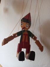 Vintage marionette pinocchio gebraucht kaufen  Rohrbach