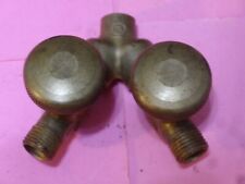 Brass connection valves for sale  Glenarm