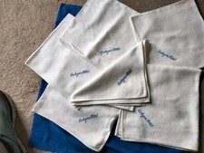 Set vintage linen for sale  LLANDUDNO