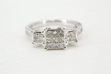 Diamant ring 585 gebraucht kaufen  Hamburg