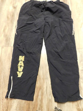Navy running pants for sale  Converse