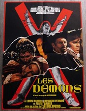 Demons affiche originale d'occasion  Montpellier-