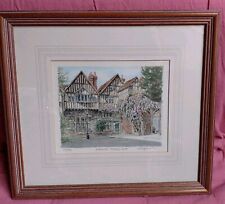 Framed ltd ed. for sale  ROMSEY