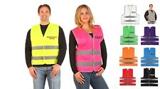 Bedruckte warnweste wunschtext gebraucht kaufen  Eschau