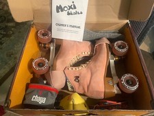 Moxi Lolly camurça morango mais acessórios tamanho 6-7 comprar usado  Enviando para Brazil