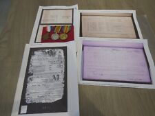 Ww1 medal trio for sale  SOUTHAMPTON