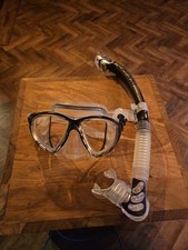 Mask snorkel set for sale  BURY