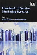 Handbook service marketing for sale  UK