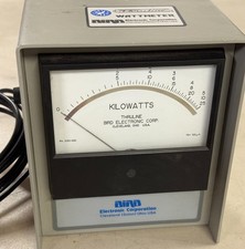 Bird wattmeter thruline for sale  Clovis