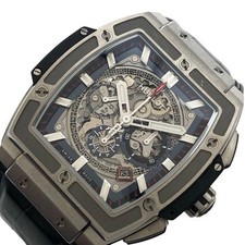 HUBLOT Spirit of Big Bang Titanium 601.NX.0173.LR automático #Ok349 comprar usado  Enviando para Brazil