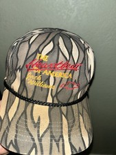 Chapéu Snapback Camuflado Vintage Chevrolet The Heartbeat Anos 80 ULTRA RARO, usado comprar usado  Enviando para Brazil