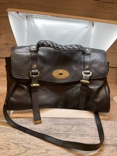 Mulberry black leather for sale  WEYMOUTH