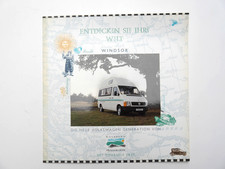 Prospekt broschüre wohnmobil gebraucht kaufen Prospekt broschüre wohnmobil gebraucht kaufen  Oldenburg (Oldenburg)