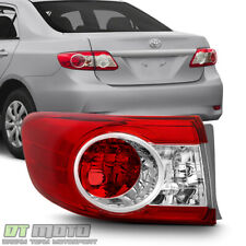 Lâmpada traseira externa Toyota Corolla construída nos EUA 2011 2012 2013 lado do motorista comprar usado  Enviando para Brazil