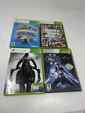 Lote de jogos Xbox 360: GTA4, Star Wars Force Unleashed 2 Skylanders, Darksiders 2 comprar usado  Enviando para Brazil