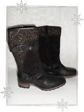 Bottes bottines cuir d'occasion  Foix