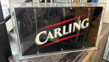 Carling sided light for sale  STOKE-ON-TRENT