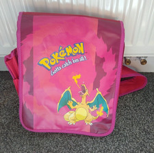 Pokemon tasche glurak gebraucht kaufen  Löhne