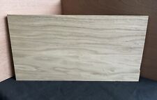 Oak hardwood 448x232x25mm for sale  UK