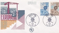 1967 fdc europa d'occasion  Mortagne-du-Nord