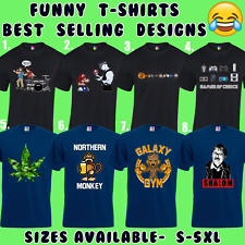 Funny shirts mens for sale  MANCHESTER