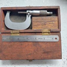 Mitutoyo micrometer inch for sale  CLEETHORPES