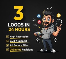 SERVIÇO DE DESIGN DE LOGOTIPO, SERVIÇO PROFISSIONAL DE DESIGN DE LOGOTIPO COMERCIAL PREMIUM SOB MEDIDA, usado comprar usado  Enviando para Brazil