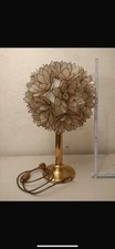 Capiz lotus tischlampe gebraucht kaufen  Neunkirchen-Seelscheid