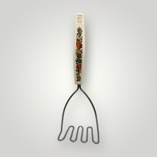 Espremedor de batata Ekco Spice of Life aço inoxidável vintage EUA cozinha coordenadas Corning comprar usado  Enviando para Brazil