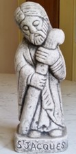 Statue saint jacques d'occasion  Tréguier