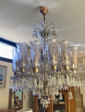 Important lustre ancien d'occasion Important lustre ancien d'occasion  Aimargues