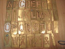 Vintage brass letter for sale  JARROW