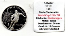 Niue 1991 dollar gebraucht kaufen  Erlabrunn