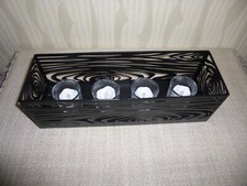 Partylite kerzenhalter wood gebraucht kaufen  Torgau
