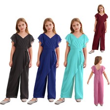 Jumpsuits girls kids for sale  SWANSEA