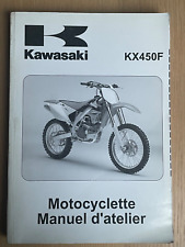 Manuel atelier kawasaki d'occasion  Le Havre-