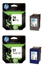 Używany, Oryginalne wkłady atramentowe HP 56 + HP 57 (C6656A +C6657A) - Darmowa wysyłka! na sprzedaż  PL