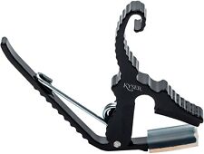 Usado, Kyser KG3B Atalho Parcial Troca Rápida Guitarra Capo para Guitarra de 6 Cordas, Preto comprar usado  Enviando para Brazil