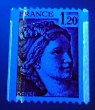 Variété timbre 1981bd d'occasion  Quimper