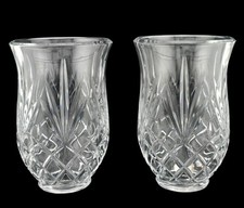 Pair cut crystal for sale  Breinigsville