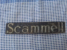 scammell badge for sale scammell badge for sale ALFORD