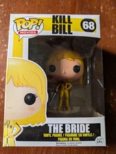 Funko Pop! Vinil: Kill Bill - Beatrix Kiddo (The Bride) #68 boneco na caixa  comprar usado Funko Pop! Vinil: Kill Bill - Beatrix Kiddo (The Bride) #68 boneco na caixa  comprar usado  Enviando para Brazil