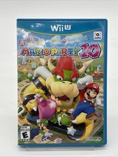 Videogame Nintendo Mario Party 10 Wii U (2015) testado funciona!, usado comprar usado  Enviando para Brazil