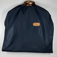 Bolsa de vestuário JON HART Mainliner 40" azul revestida lona detalhe de couro EUA, usado comprar usado Bolsa de vestuário JON HART Mainliner 40" azul revestida lona detalhe de couro EUA, usado comprar usado  Enviando para Brazil