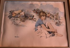 Dipinto eros kara usato  Sassari