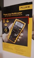 Fluke multimeter 179 for sale  Ireland