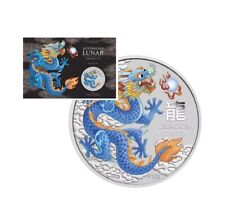 Lunar drache blau gebraucht kaufen  Rott