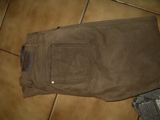 Lederhose braun highway gebraucht kaufen  Ahorntal