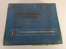 Betriebsanleitung ford diagnos gebraucht kaufen  Jever